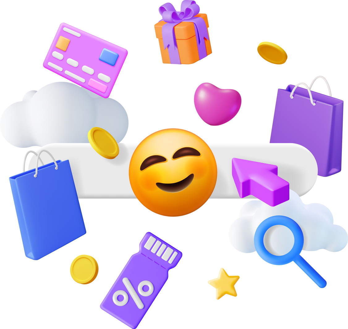 3D Online Shopping